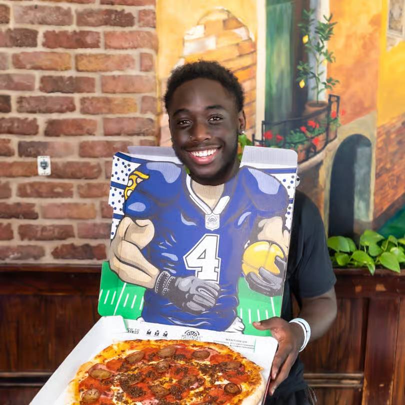 Pizza Bib